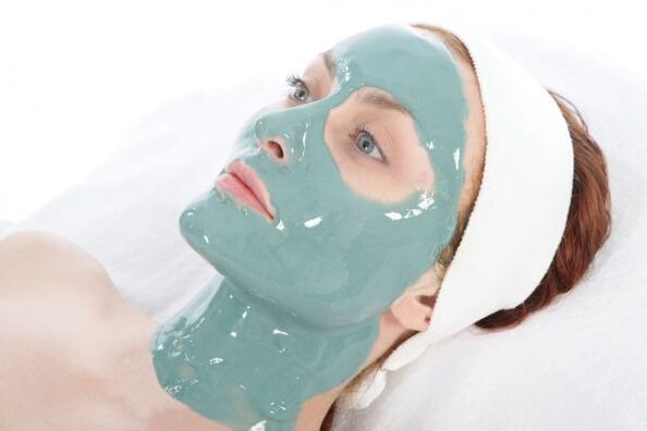 Alginate mask