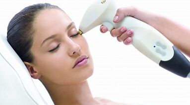 How is fractional skin rejuvenation done