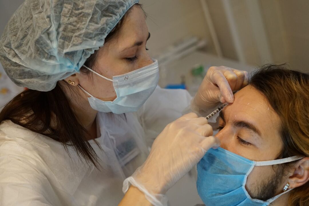 Botulinum therapy - an injectable procedure for facial skin rejuvenation