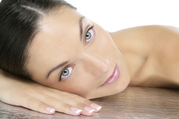 women with fractional laser skin rejuvenation