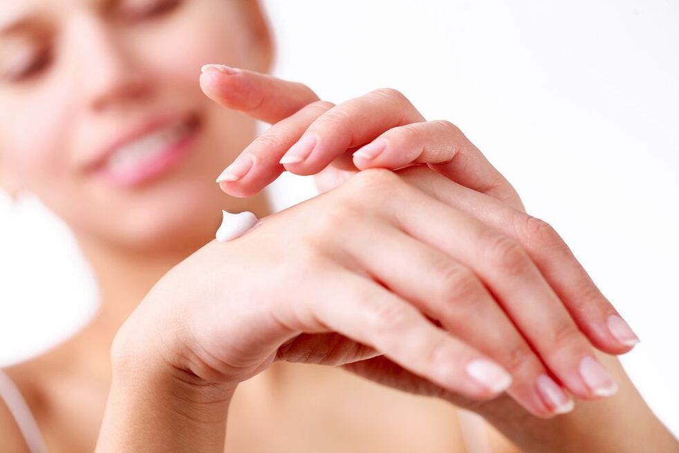 Hand skin rejuvenation cream