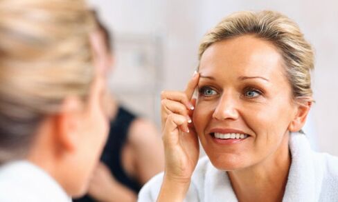 Women are satisfied with the results of facial skin rejuvenation thanks to non-surgical lifting